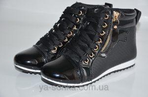 Демисезонные ботинки для девочек "LINIX"