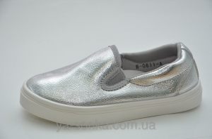 Слипоны для девочки