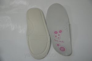 Слипоны для девочки