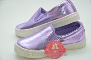 Слипоны для девочки