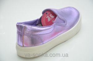 Слипоны для девочки