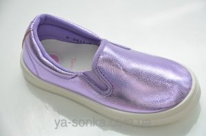 Слипоны для девочки