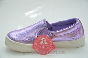 Слипоны для девочки