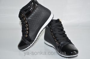 Демисезонные ботинки для девочек "LINIX"