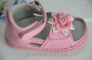 Пинетки для девочки