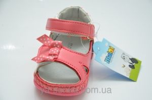 Пинетки для девочки