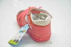 Пинетки для девочки