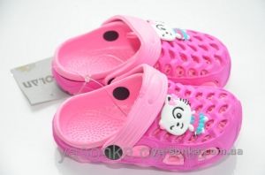 Кроксы для девочки