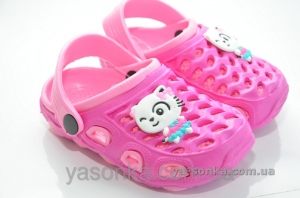 Кроксы для девочки