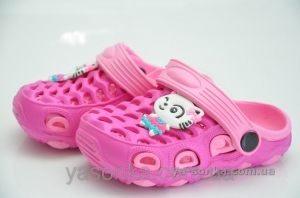 Кроксы для девочки