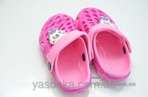 Кроксы для девочки