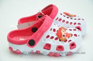 Кроксы для девочки