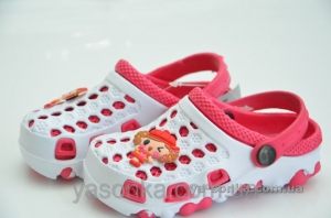 Кроксы для девочки