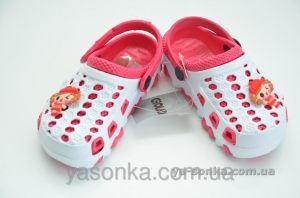Кроксы для девочки