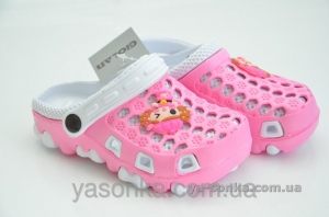 Кроксы для девочки