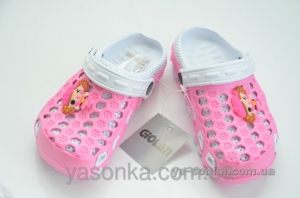 Кроксы для девочки