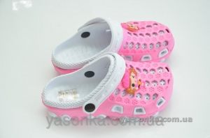 Кроксы для девочки