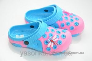 Кроксы для девочки