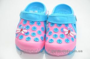 Кроксы для девочки