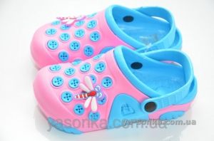 Кроксы для девочки