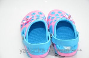 Кроксы для девочки