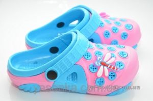 Кроксы для девочки