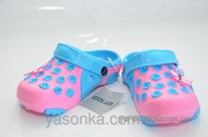 Кроксы для девочки
