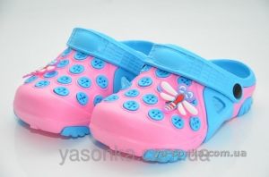 Кроксы для девочки