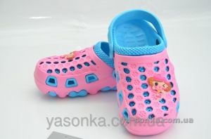 Крокси для дівчинки