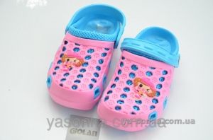 Крокси для дівчинки