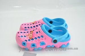 Крокси для дівчинки