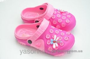 Крокси для дівчинки