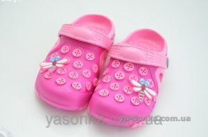 Крокси для дівчинки