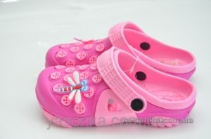 Крокси для дівчинки