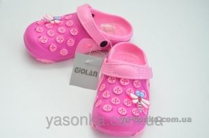 Крокси для дівчинки