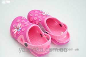 Крокси для дівчинки