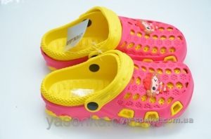 Кроксы для девочки