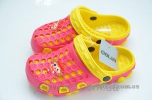 Кроксы для девочки