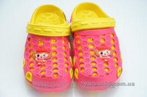 Кроксы для девочки