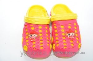 Кроксы для девочки