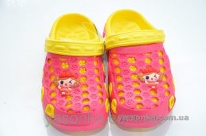 Кроксы для девочки