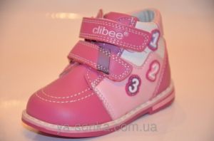 Демісезонні черевики для дівчаток "Сlibee"
