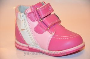 Демісезонні черевики для дівчаток "Сlibee"