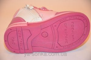 Демісезонні черевики для дівчаток "Сlibee"