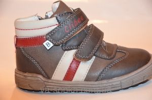 Демисезонные ботинки для мальчика "Сlibee"