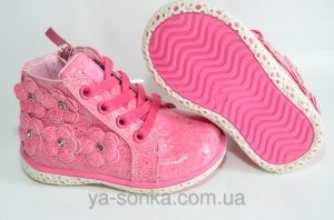 Демисезонные ботинки для девочек "Сlibee"