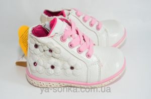 Демисезонные ботинки для девочек "Сlibee"