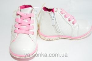 Демисезонные ботинки для девочек "Сlibee"