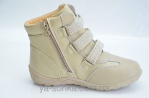 Демисезонные ботинки для девочек "Мальвина"