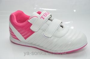 Кроссовки для девочки "Tole"